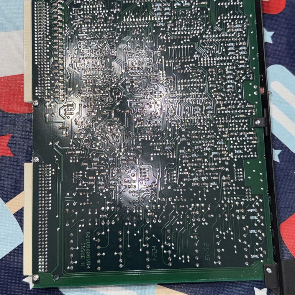 Motorola Board QRN4307B, Cool, Interesting Chips / Microprocessors