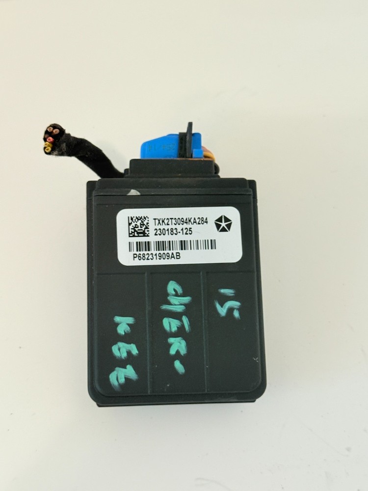 2015 Jeep Cherokee Forward Facing Camera | OEM 68231909AB