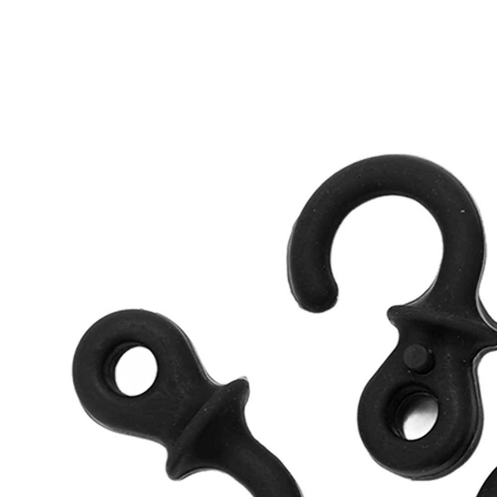 4Pcs Archery Bow String Silencers For Noise Reduction Suitable For Composite Pul