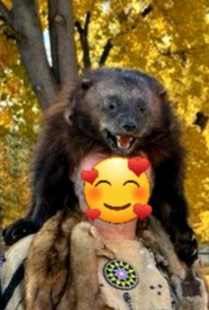 Mountain Man Fur Hat