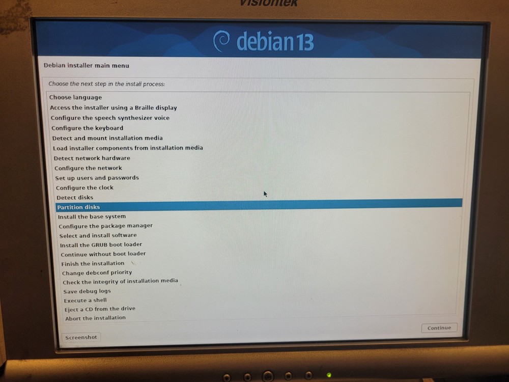 Debian 13 Linux "Trixie" x64 Installer on 32G USB Stick Rock Solid Linux Distro!