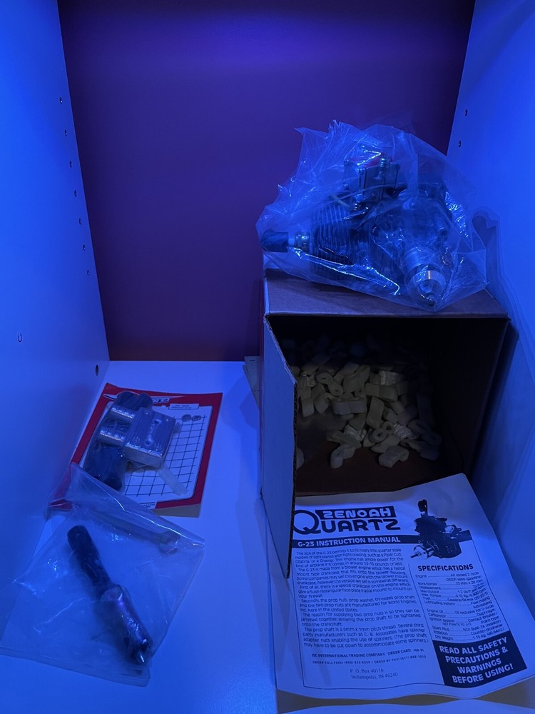 Rare. New (Opened) Zenoah G23 Engine