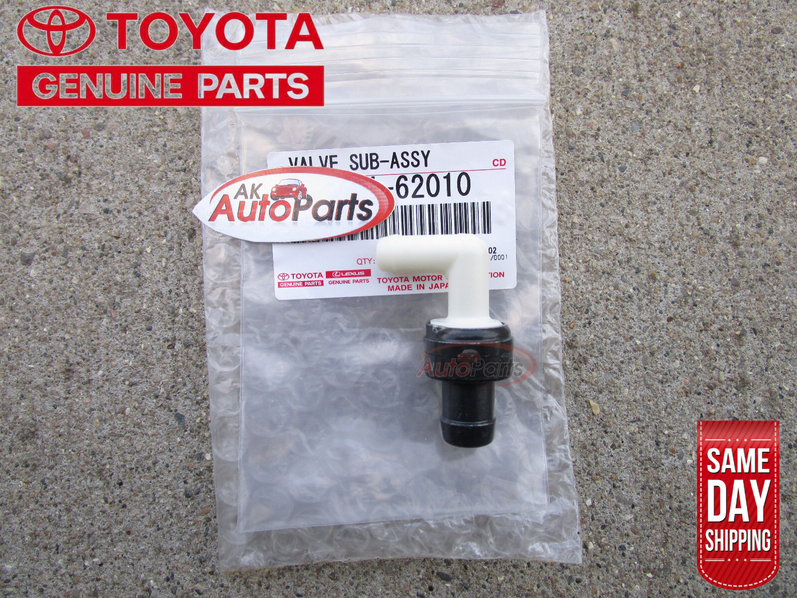 95 - 04 TOYOTA TACOMA 3.4L V6 Cyl VENTILATION VALVE PCV SUB ASSEMBLY BRAND NEW