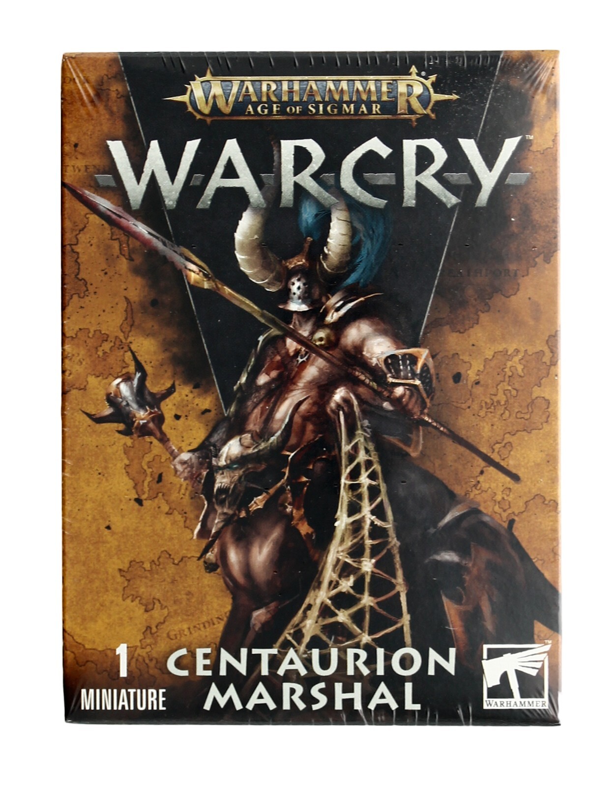 Warhammer Age of Sigmar Warcry Centaurion Marshal Citadel Miniatures 111-88