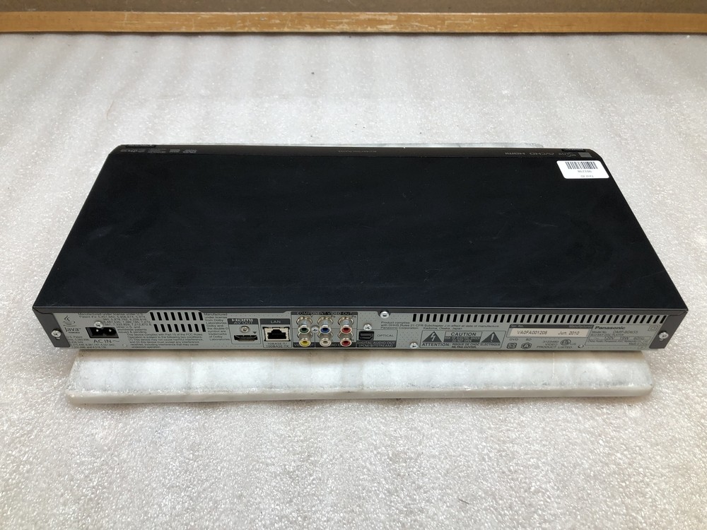 Panasonic DMP-BD655 Blu-Ray Disc Player No AC Adapter & No Remote