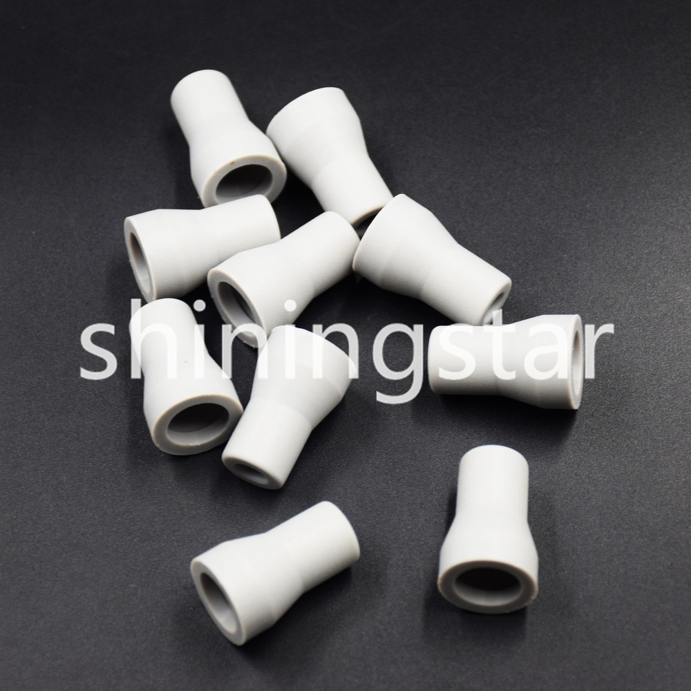 10 Pcs Dental Saliva Ejector Weak Suction Rubber Snap Tip Adapter Replacement