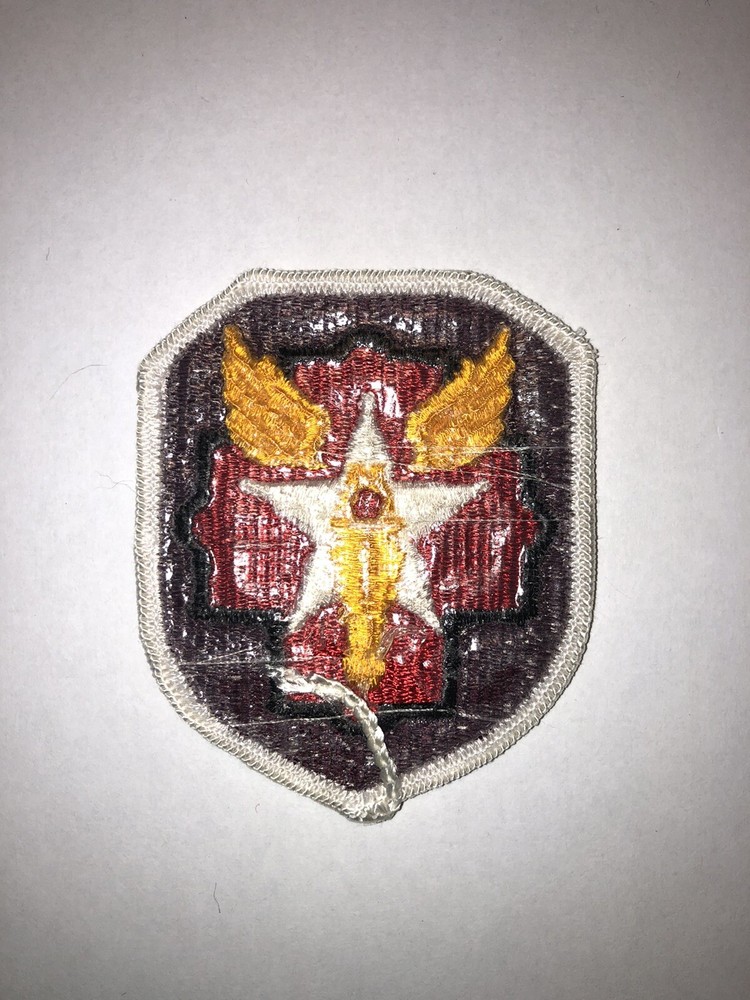 US Army Joint Medical Command Shoulder Patch Insignia