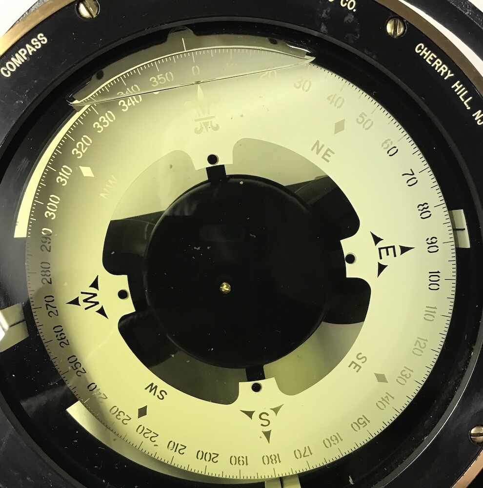 John E. Hand & Sons Mark 1 Model 3 Compass
