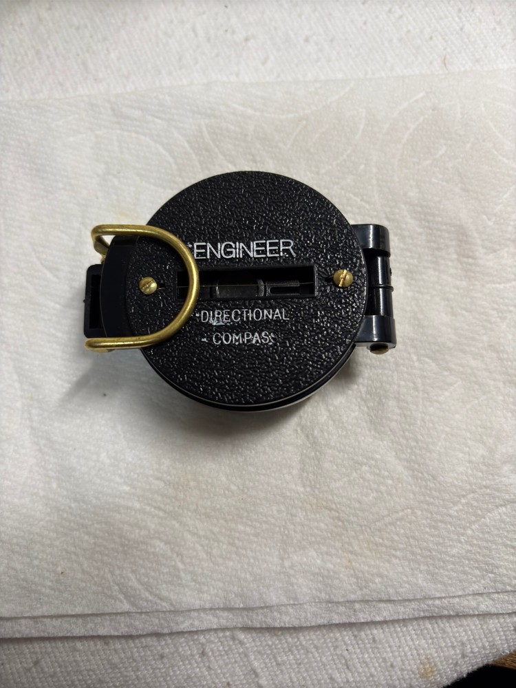 ENGINEER DIRECTIONAL COMPASS BLACK USED