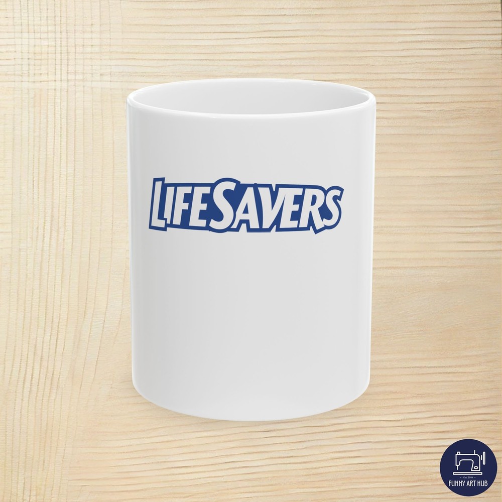 Life Savers Logo Ceramic Mug (11oz, 15oz)