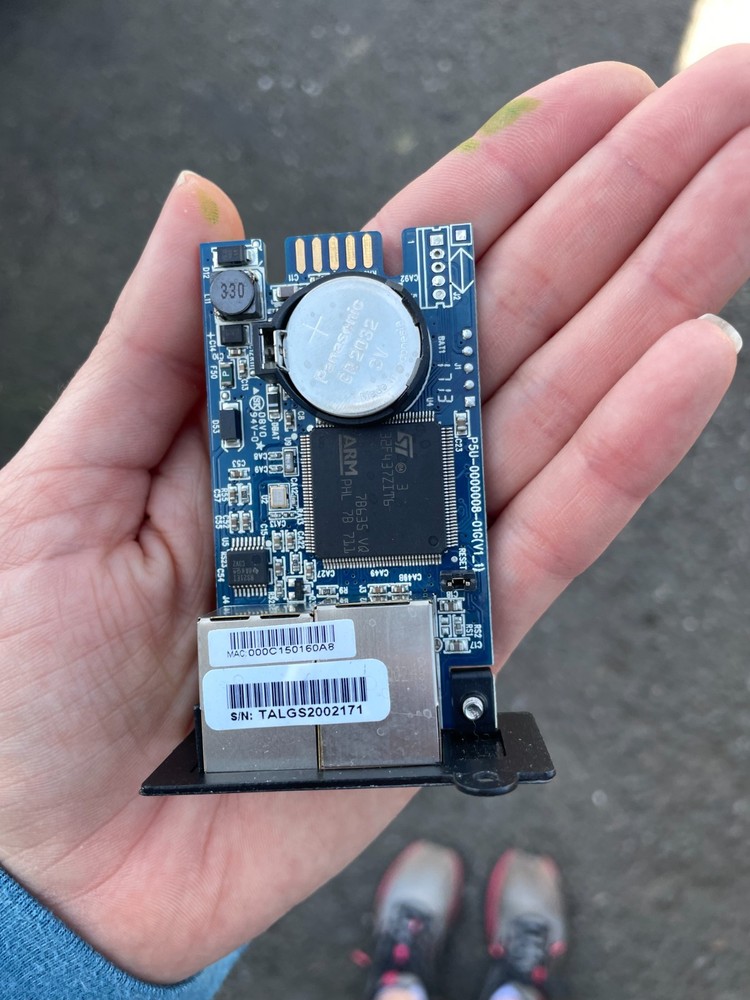 CyberPower RMCARD205, used