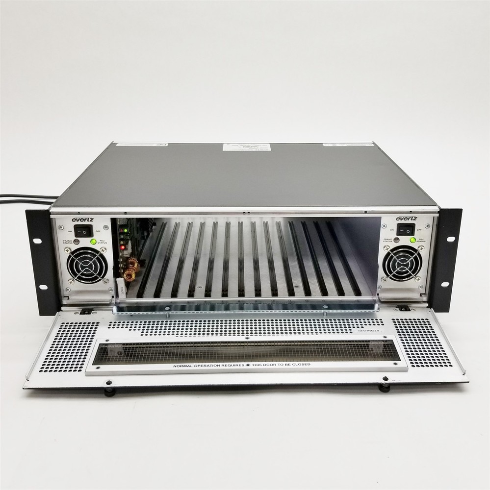 Evertz 7800FR Multiframe Controller VistaLink Pro w/7700FC Module Controller