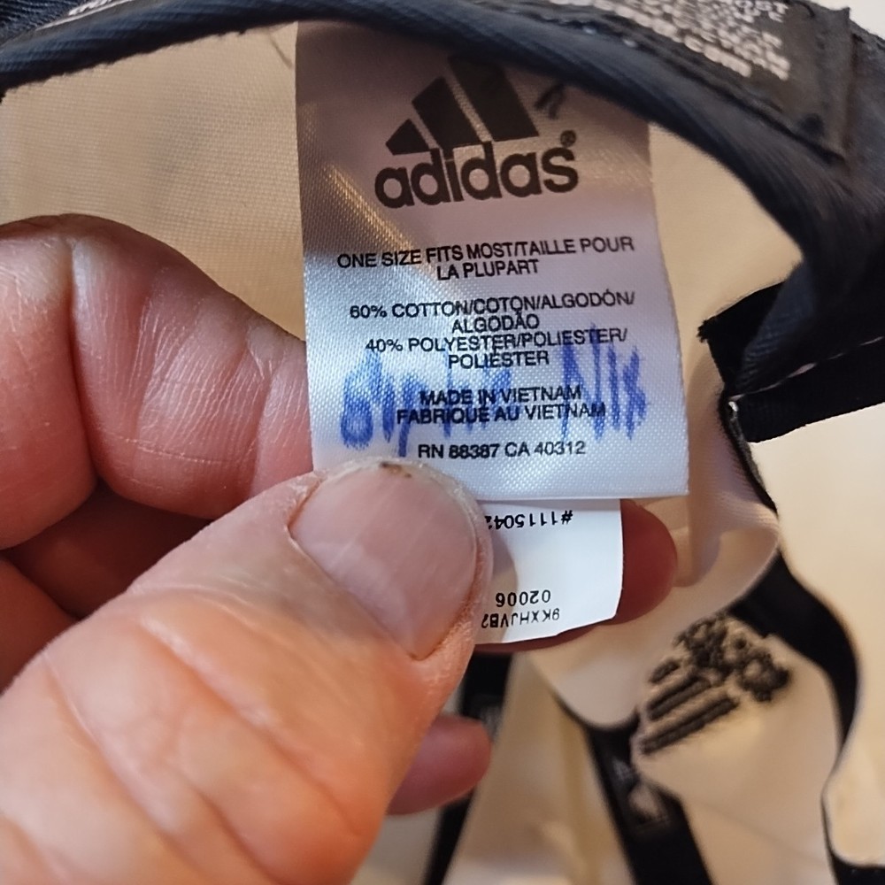 Adidas / Taylor Made Golf Hat Snap Back Flat Bill