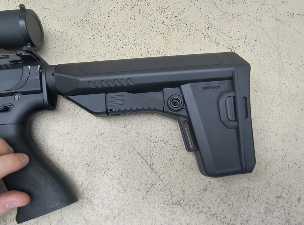 Barra 400E BB Rifle 0.177 with bestsight scope