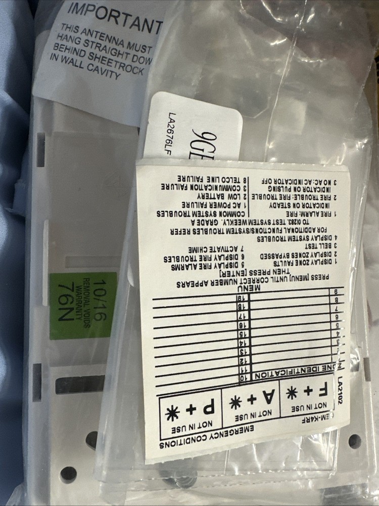 NAPCO GEMINI Security Keypad GEM-K4RF