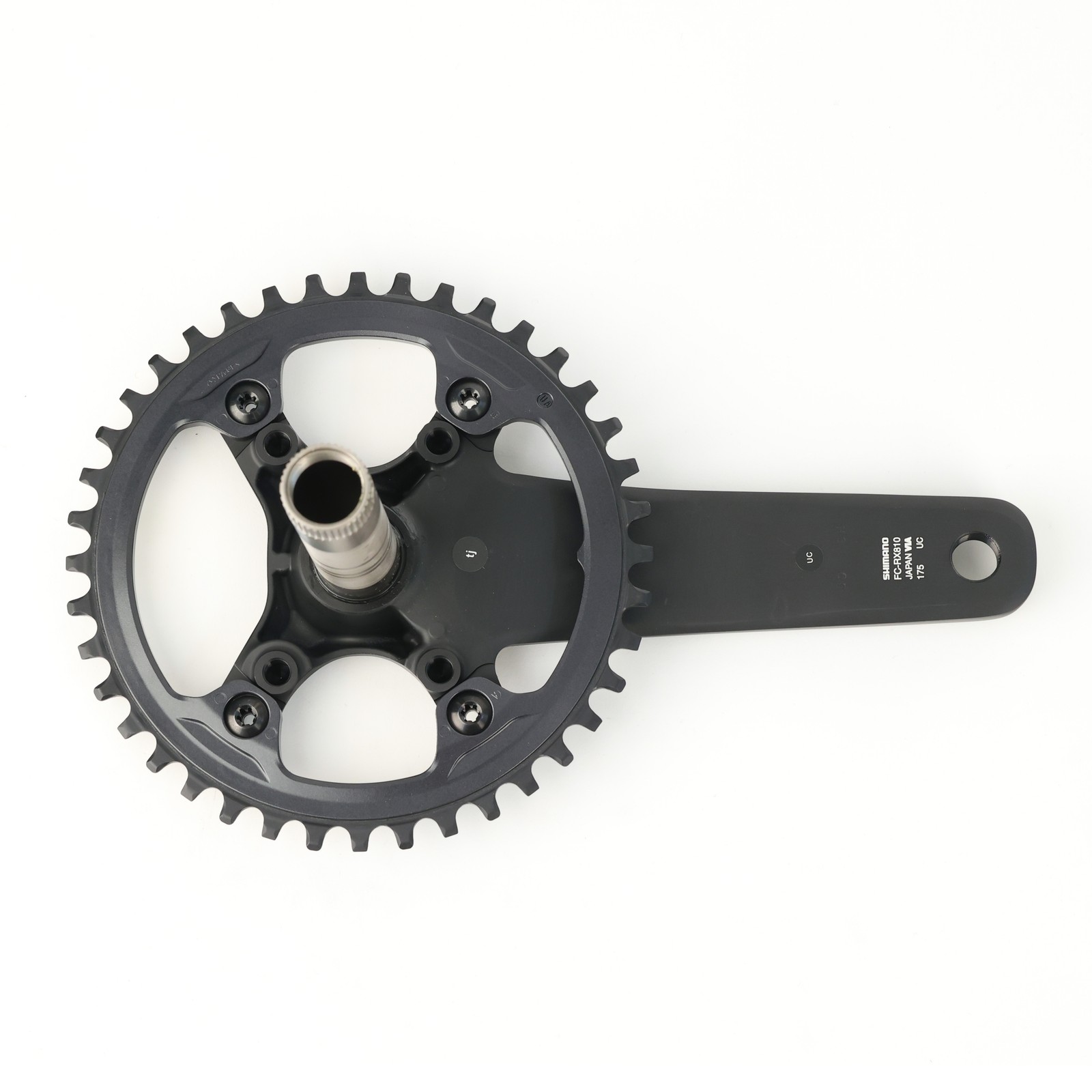 Shimano GRX FC-RX810-1 Gravel Crankset, 40T, 11-Speed, Hollowtech II
