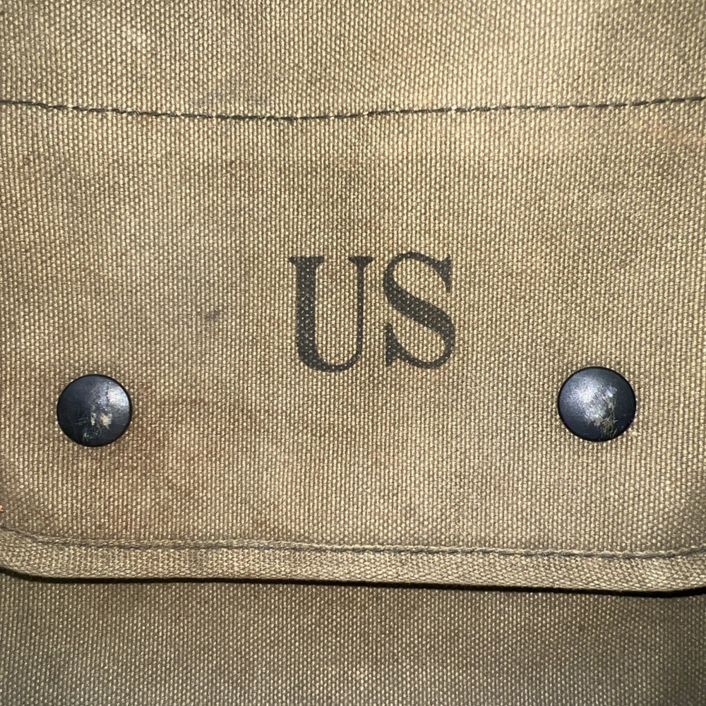 US ARMY DISPATCH BAG Vintage
