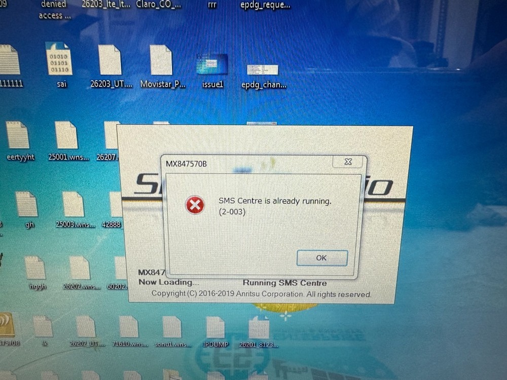 Anritsu MD8475B Signalling Tester (Base Station Simulator)