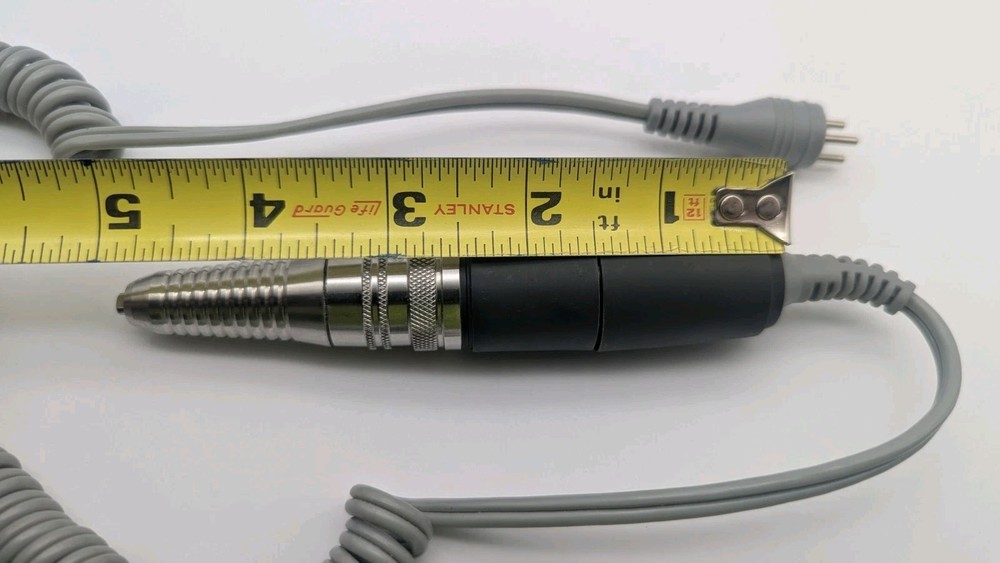 Nail Drill Handpiece - PRE-OWNED THREE-PRONG HANDLE ONLY