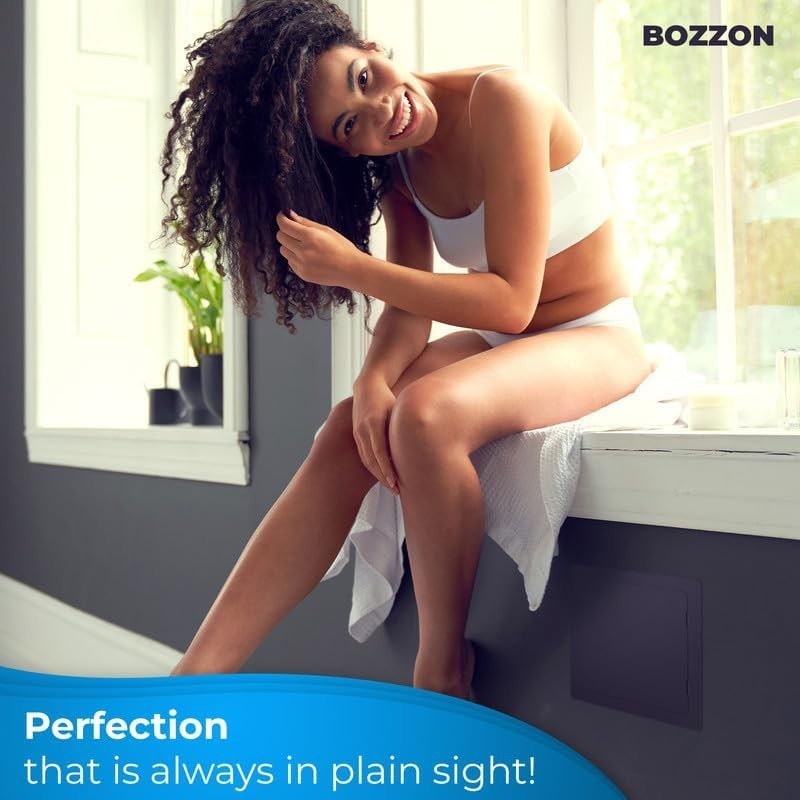 18x18 Access Panel - Wall Hole Cover - White Plastic