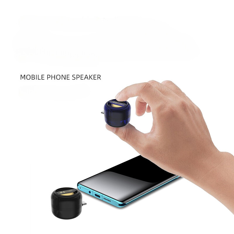 Plug-in Small Speaker Type-c Mini Portable External Subwoofer Wireless