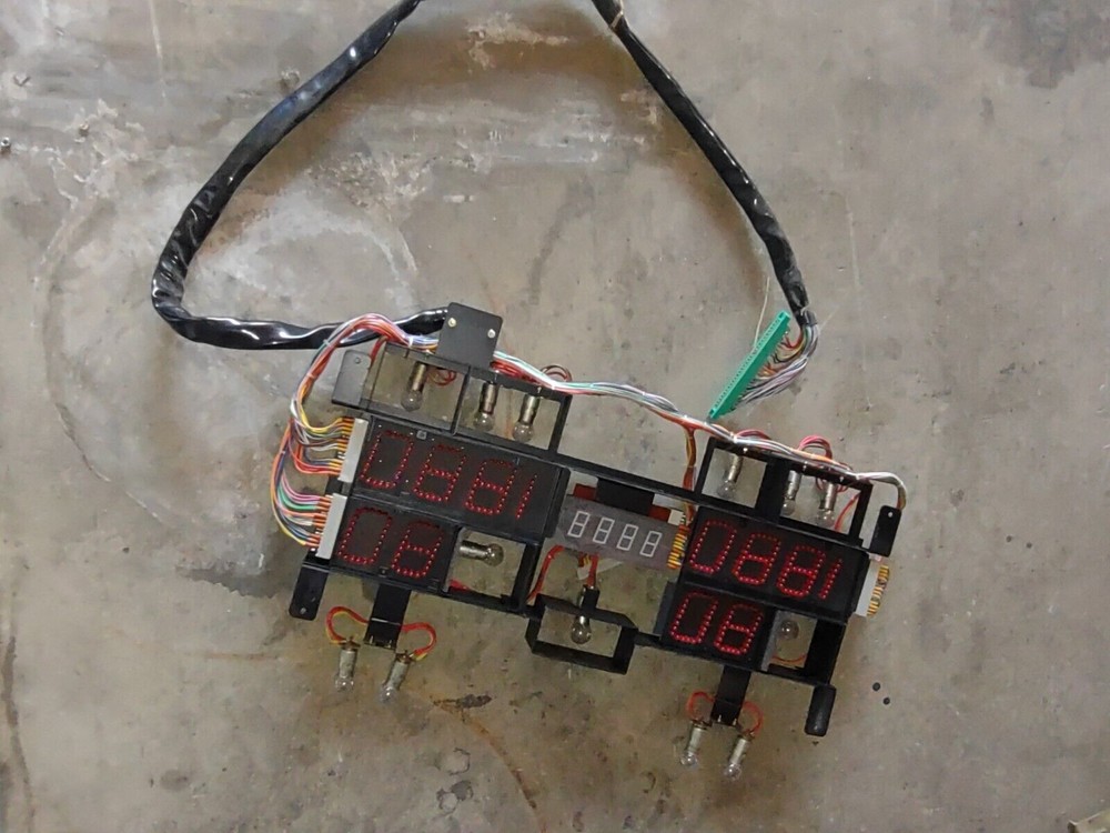 namco shoot away arcade pcb part #2