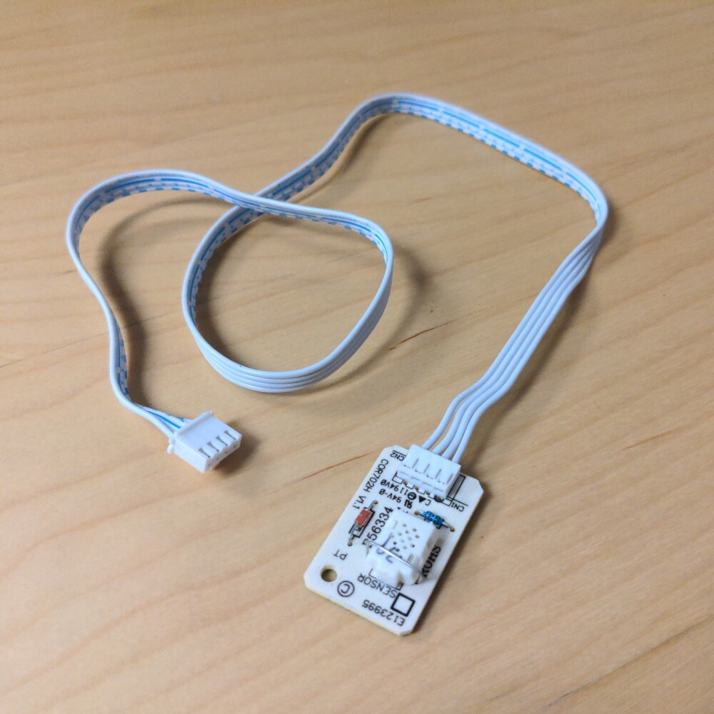 Genuine Humidity Sensor Whirlpool Dehumidifier WDH70EAPW E123995 Error E1 E3