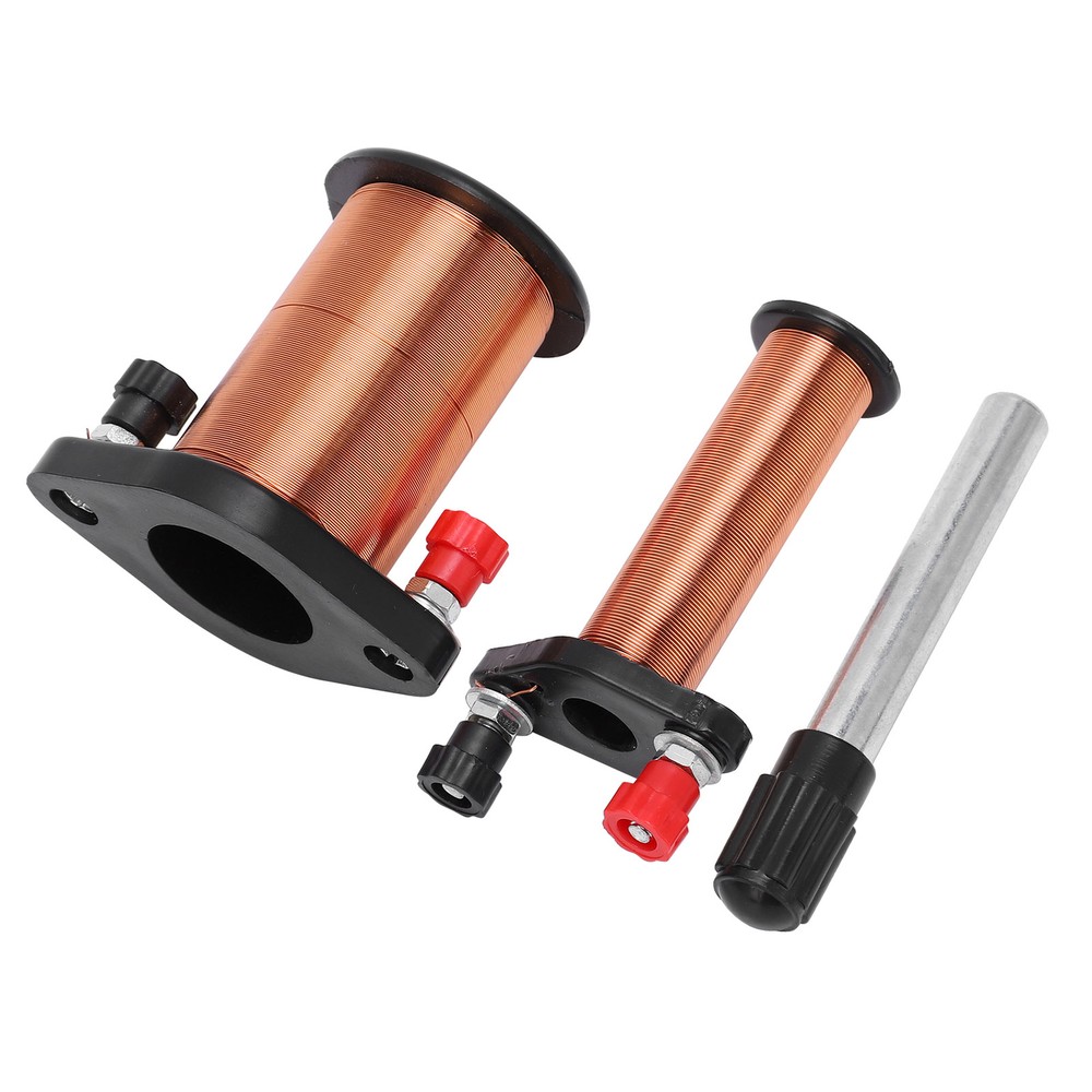 Primary Secondary Coil Electromagnetic Induction Coil Experiment Instrument For