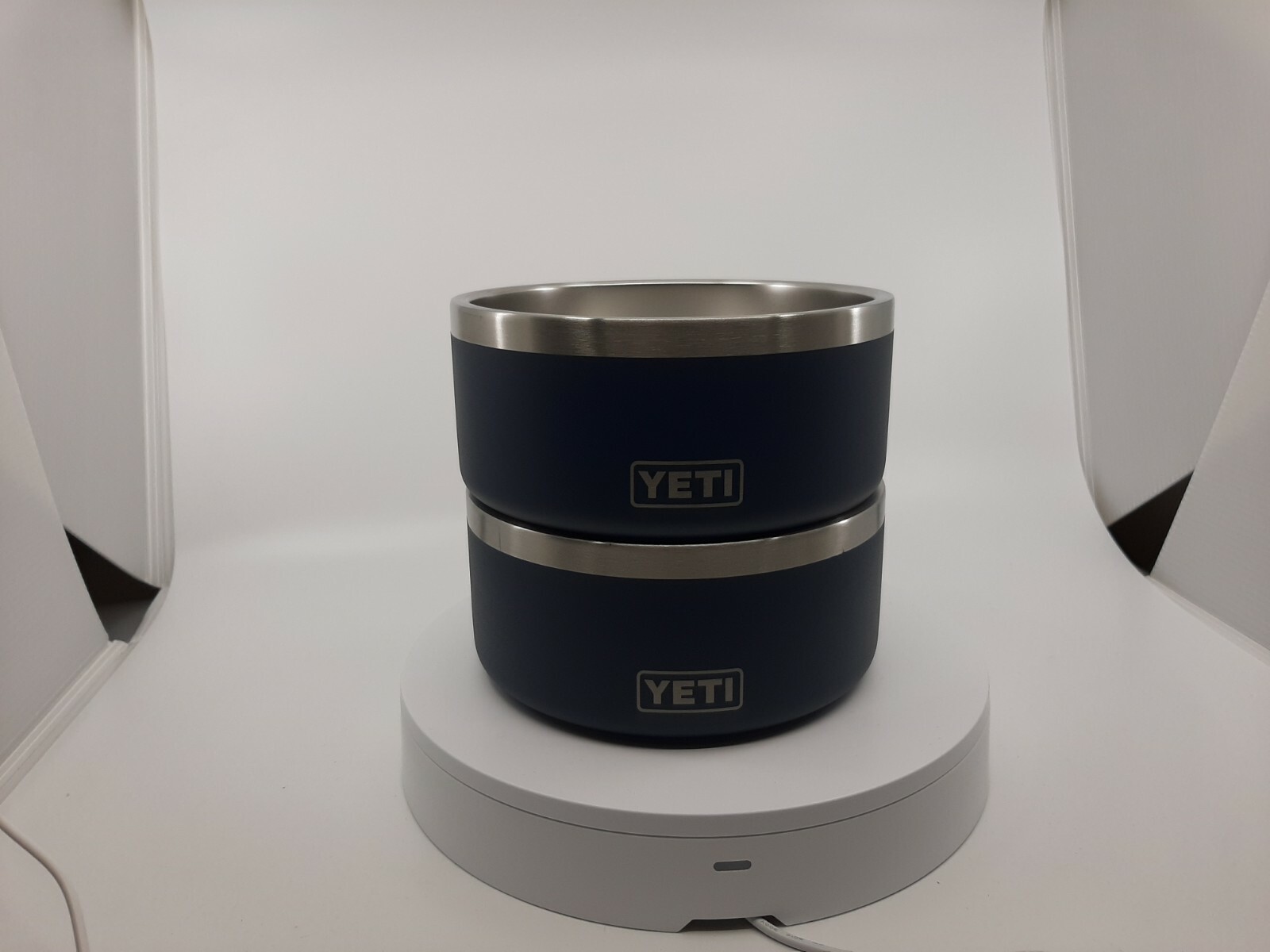Yeti Boomer 4 Dog Bowl Set of Two