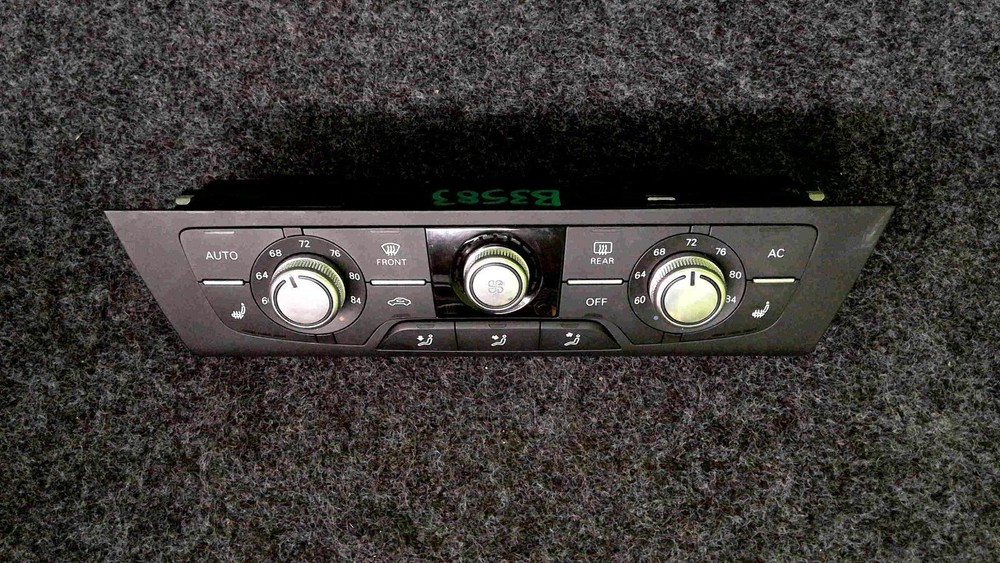 AUDI A6 Heat/AC Controller 4G0820043N  B3583