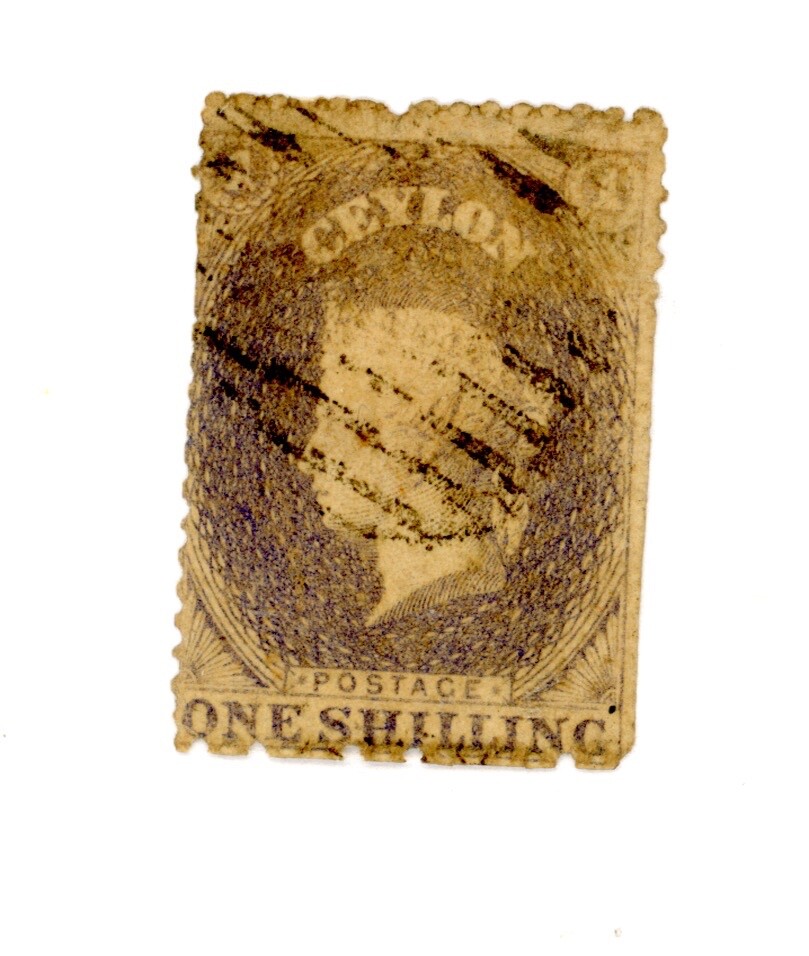 CEYLON--Individual Stamp Scott #11