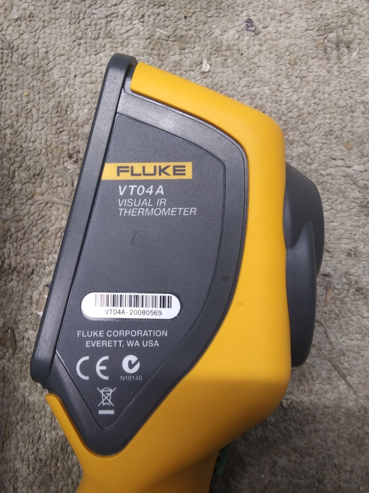 Fluke VT04A Visual IR Thermometer IR Thermometer Infrared Tool