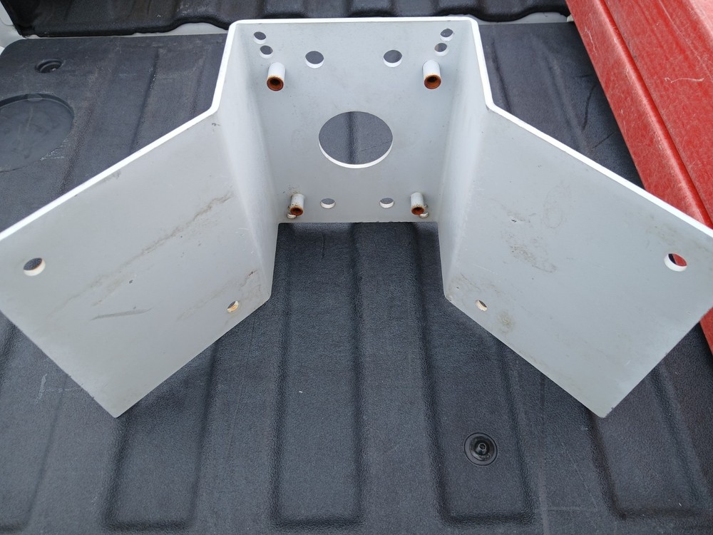 Axis Communications T91A64 Corner Bracket for T91A61/T95A61 Wall Bracket