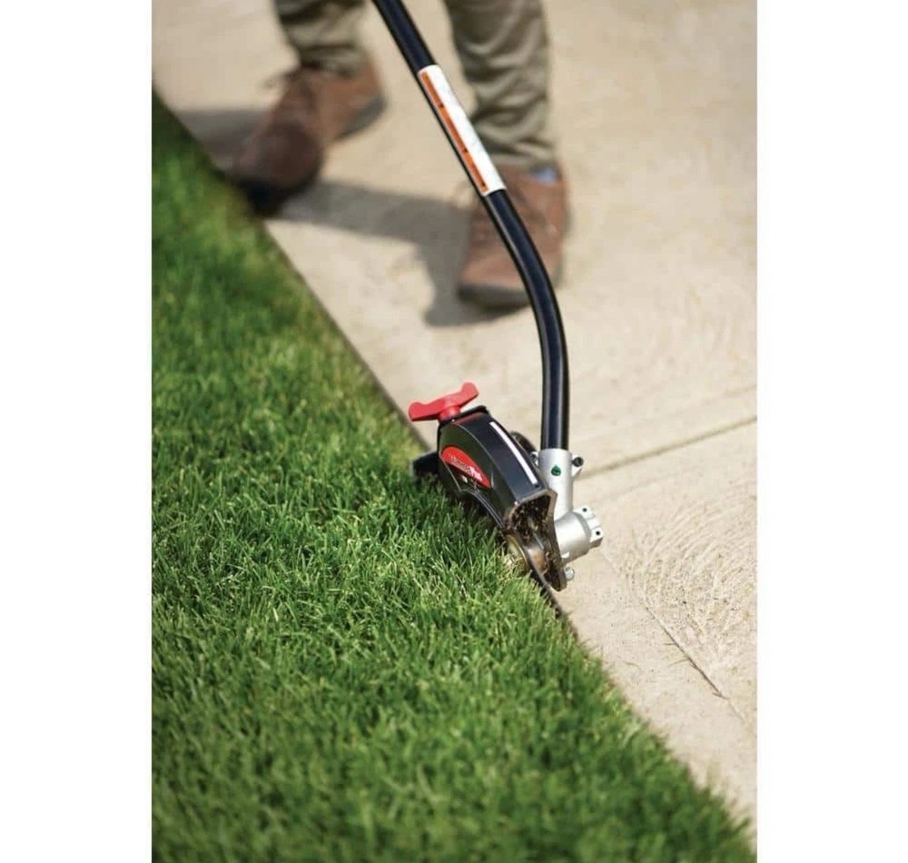 The New Universal 7.5 in. Edger String Trimmer Attachment