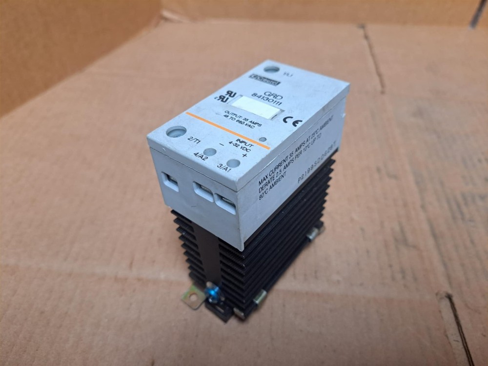 Crouzet Solid State Relay Part No. GRD 84130111