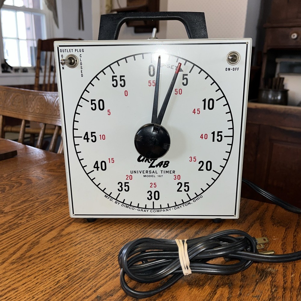 Gralab Universal Timer Model 167