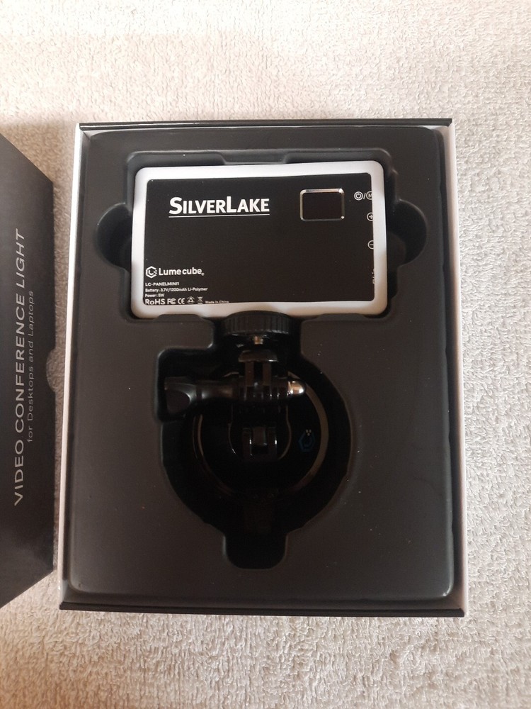 Lume Cube Video Conference Lighting Kit.