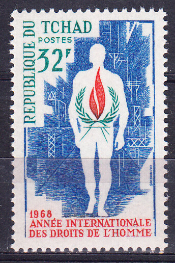 W CHAD 0167 HUMAN RIGHTS YEAR