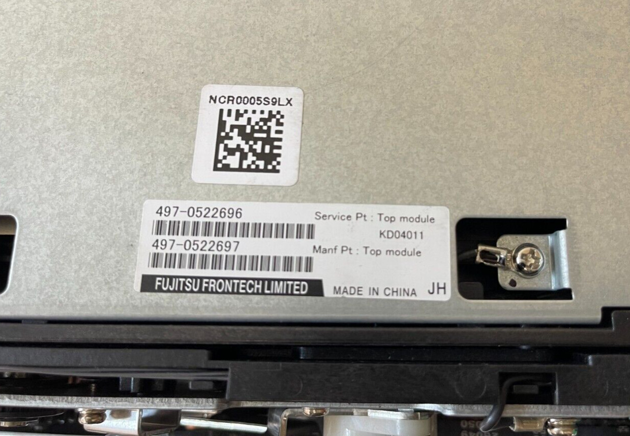 Fujitsu GSR50 Bill Recycler(Top module/Recycling ModuleX2/Cash Box/Dispenser!