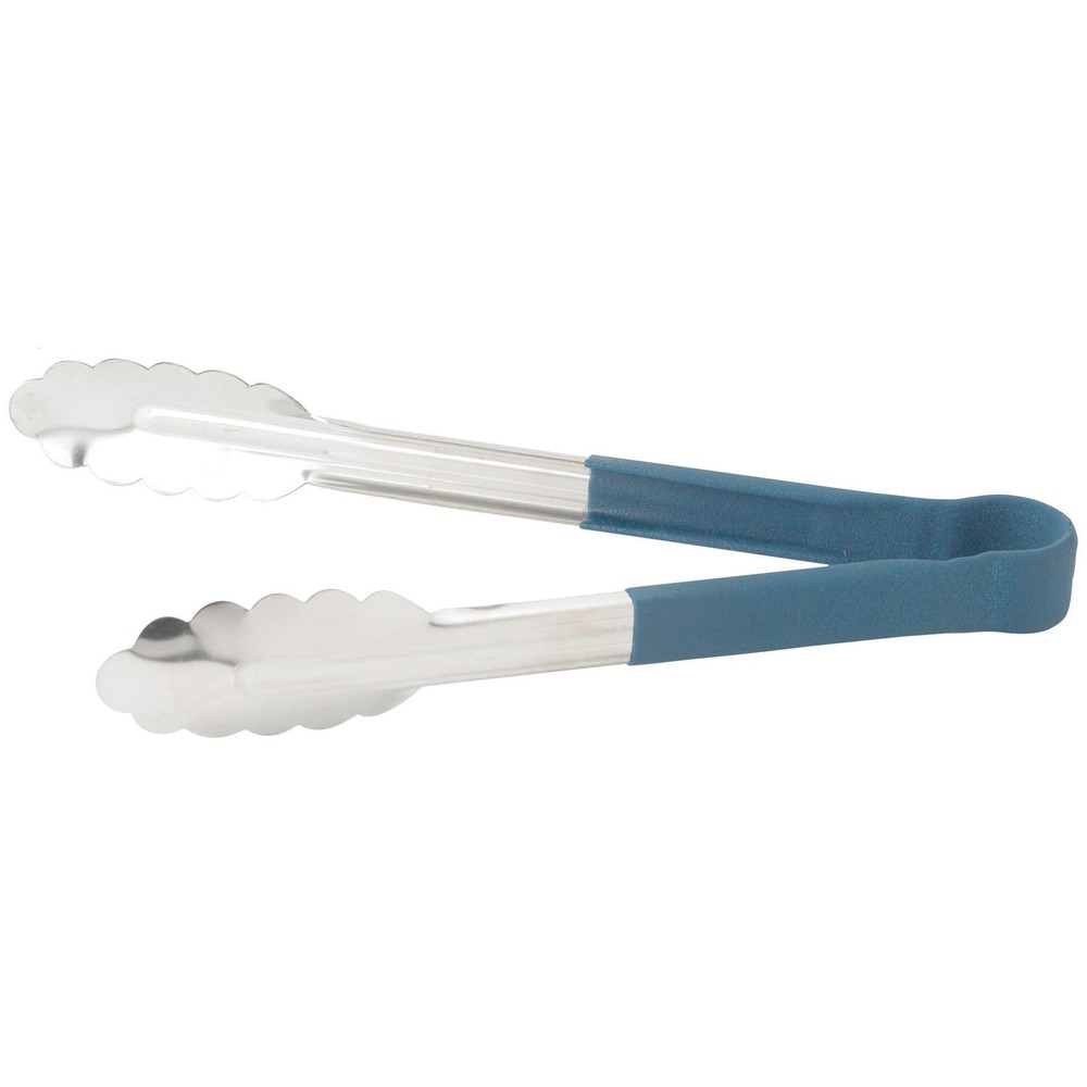 UTPH-9B UtilityTongsKitchen 9" Blue