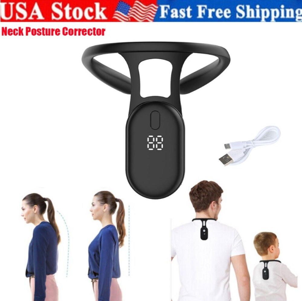 Smart Posture Corrector Back Support Body Intelligent Humpback Strapless Trainer