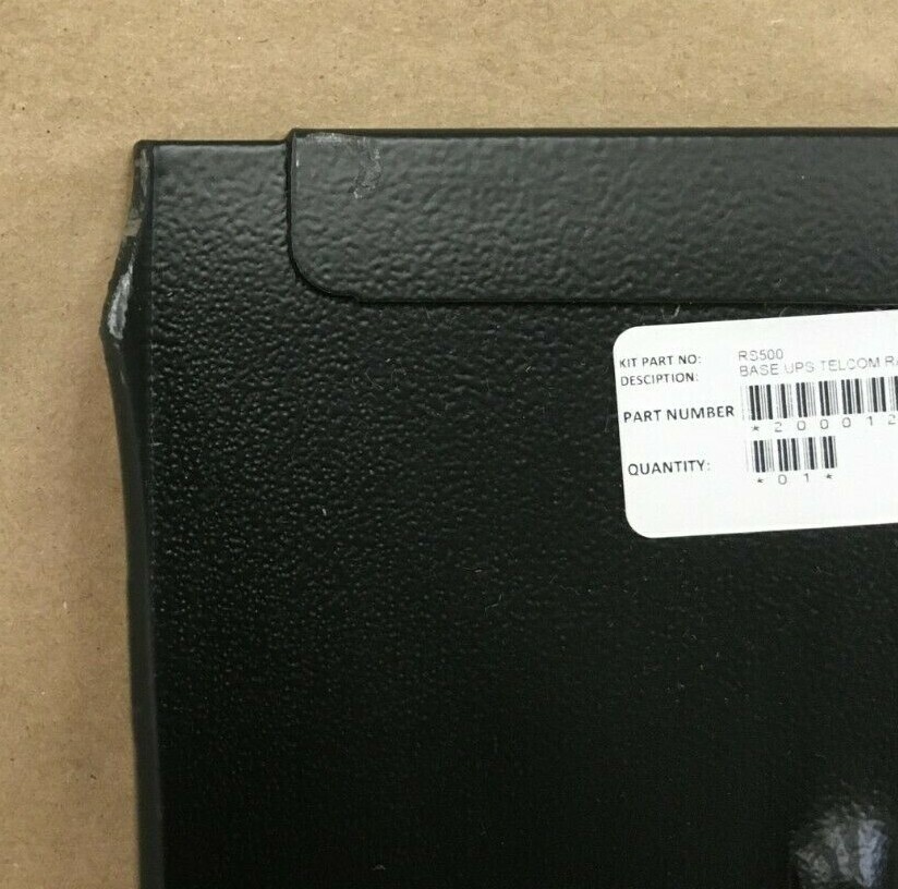 Vertiv Flush Mount Shelf Support Designed for Liebert GXT5 UPS RS500 *USED*