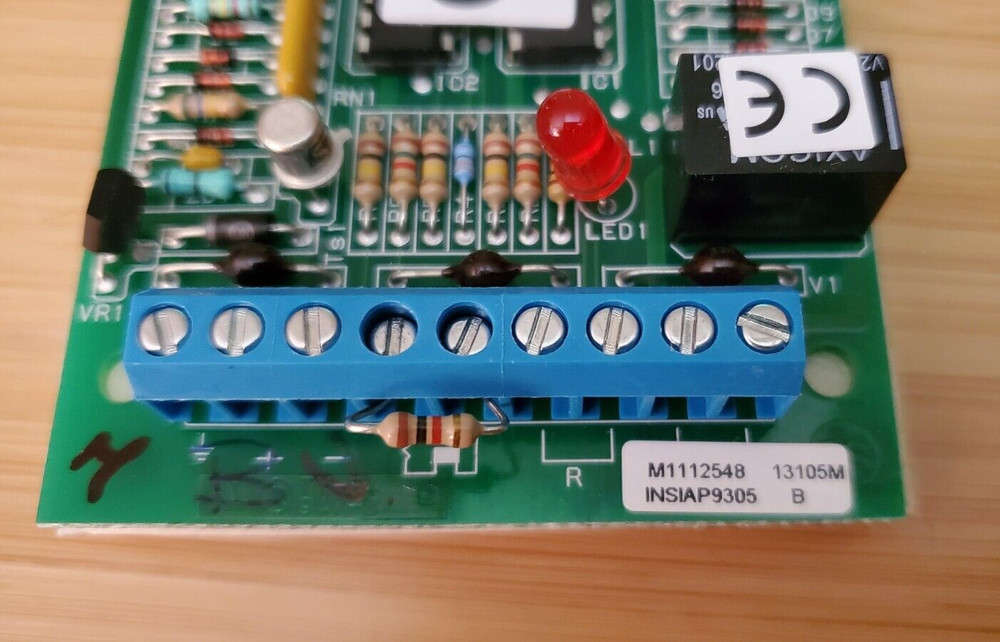 Interlogix GS615-W Single Zone Analyzer