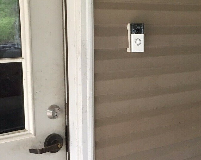 Ring 2, 3, plus, 4, 2nd 2020 Ring Pro 2 Doorbell Vinyl Siding Angle Down Mount