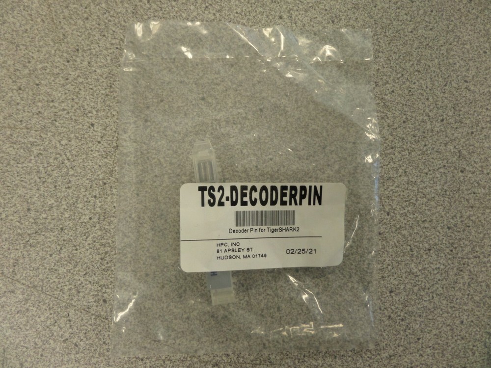 HPC TS2-DECODERPIN TIGER SHARK 2 MACHINE DECODER PIN