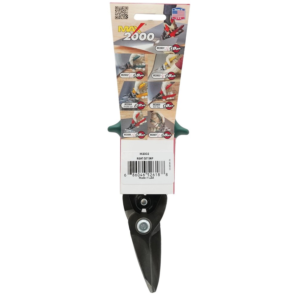 Malco M2002 Standard Aviation Snip Right