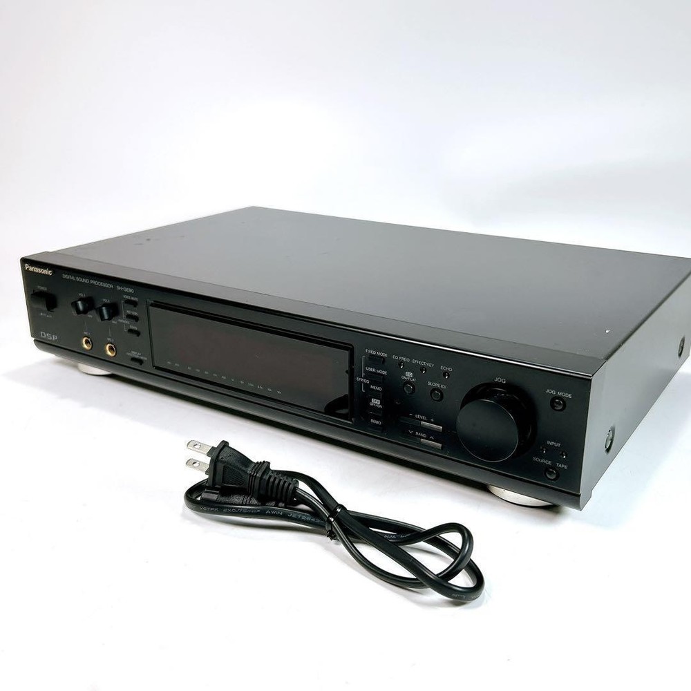 TECHNICS SH-GE90 Digital Sound Processor Graphic Equalizer Spectrum Analyzer JP