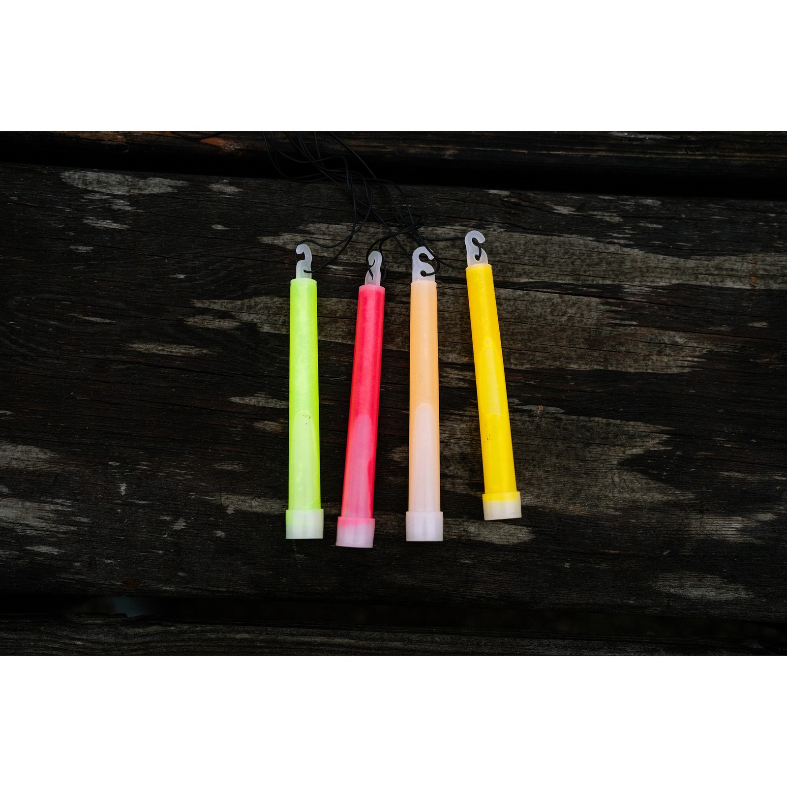 Stansport Safety Light Sticks - Assorted - 12 Pack