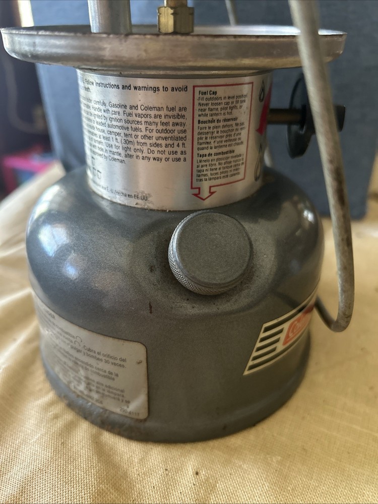 Coleman Duel Fuel Lantern