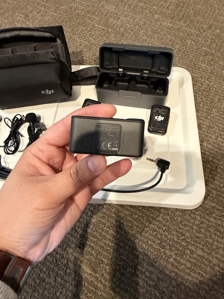 DJI Mic 2 with All Add Ons